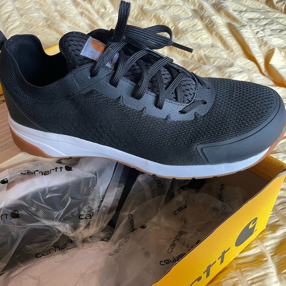Men’s Shoes Carhartt Force Nano Composite Toe Low Work Sneaker  Shoes NEW 10.5 M - Picture 1 of 9